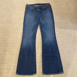 Citizens of Humanity flare jeans, size 29